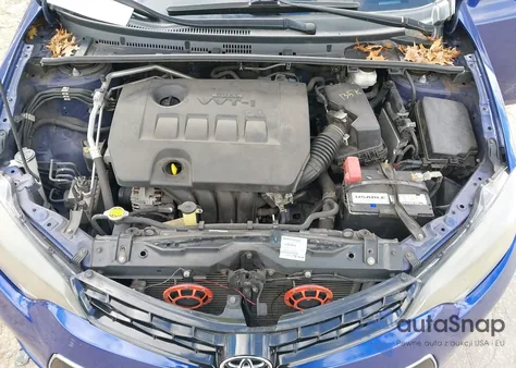 2014 Toyota Corolla S Plus z USA, uszkodzony, nr VIN 2T1BURHE3EC043861